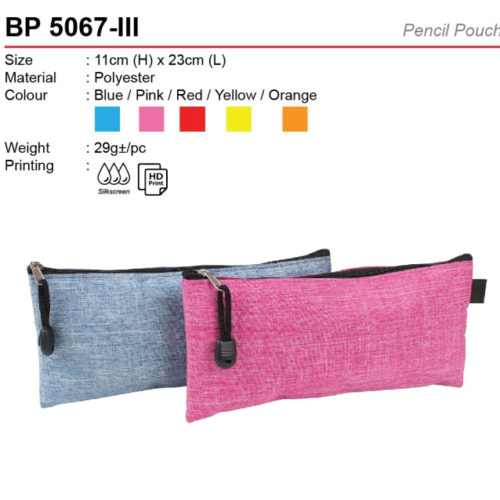 Pencil Pouch (BP5067-III)