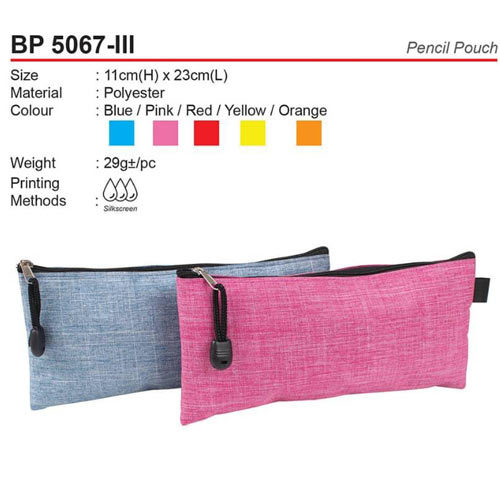 Pencil Pouch (BP5067-III)