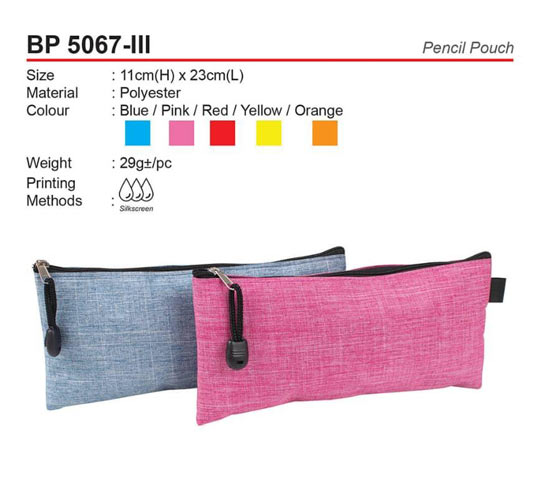 Pencil Pouch (BP5067-III)