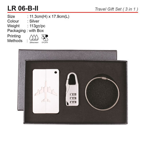 Travel Gift Set (LR06-B-II)