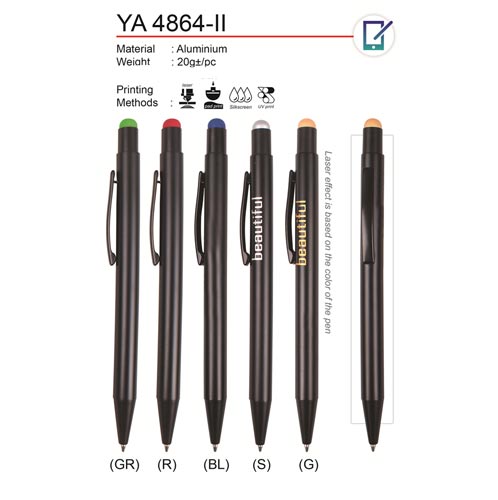 Aluminium Metal Pen (YA4864-II)