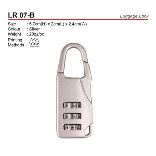 Luggage Lock (LR07-B)