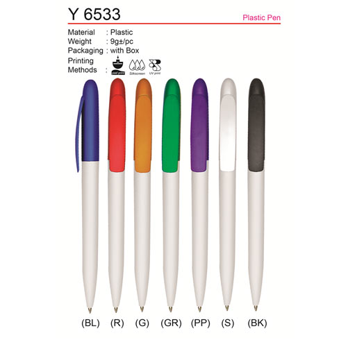 Plastic Pen (Y6533)