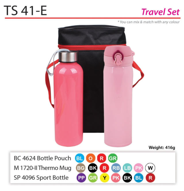 Travel set TS41-E