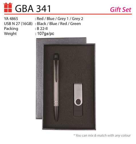 Thumb drive Gift Set (GBA341)