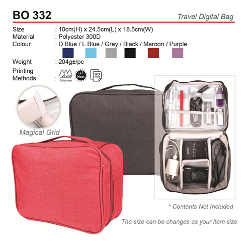 Travel Digital Bag (BO332)