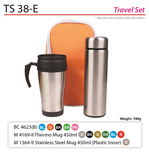 Thermo mug and Bottle Set (TS-38E)