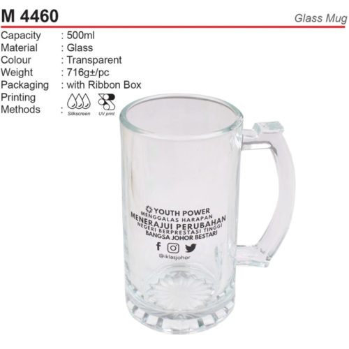 Glass Mug (M4460)