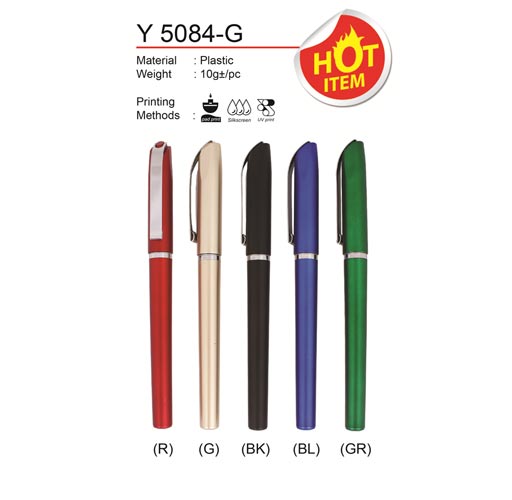 Gel Ink Pen Y5084 G Premium Gift Supplier