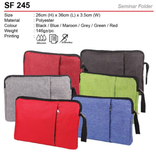 Seminar Folder (SF245)