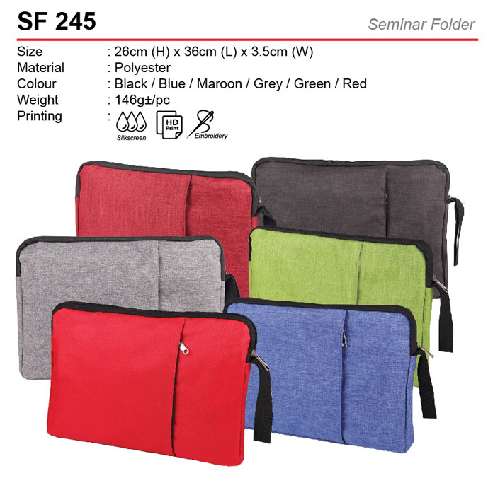 Seminar Folder (SF245)