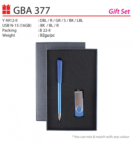 Pen drive Gift Set (GBA377)