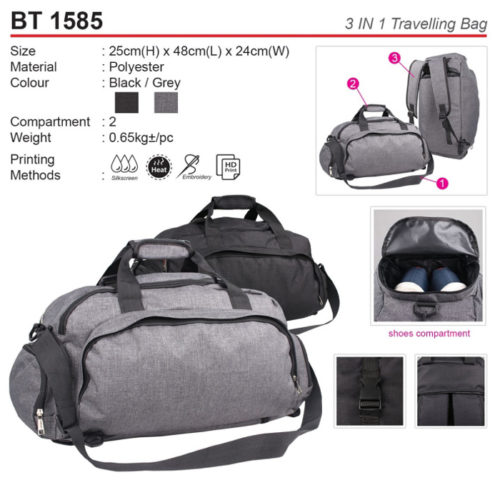 3 in 1 Travelling Bag (BT1585)