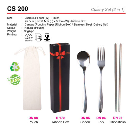 3 in 1 cutlery set cs200