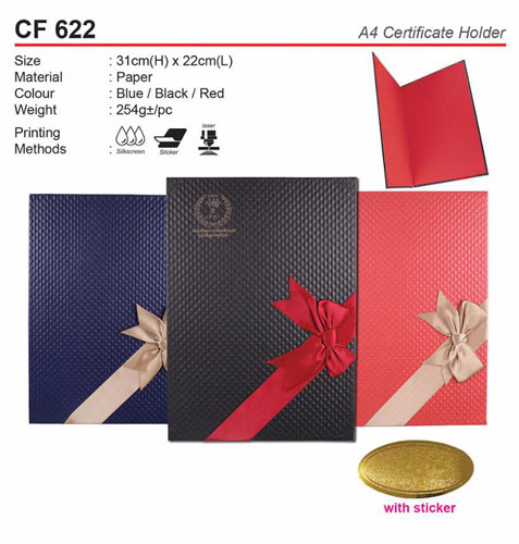 A4 Certificate Holder (CF622)