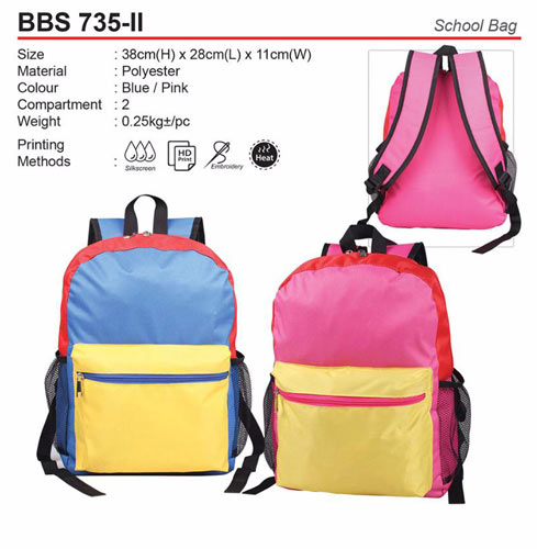 School Bag (BBS735-II)