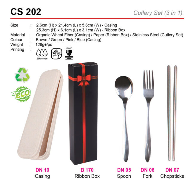 cutlery set cs202