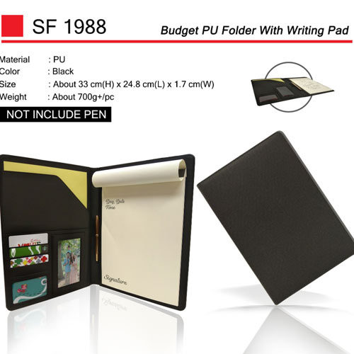 Budget PU Folder (SF1988)