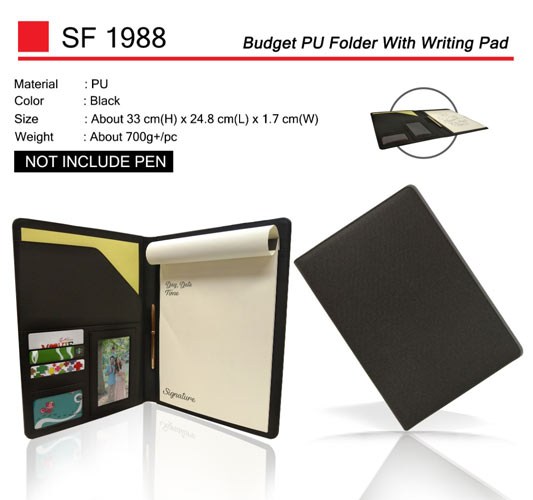 Budget PU Folder (SF1988)