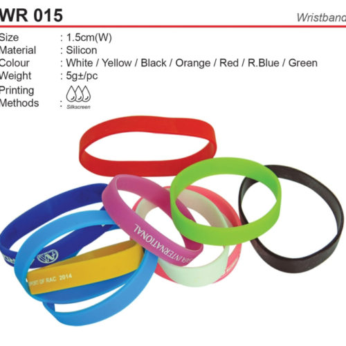 1.5cm Wristband (WR015)