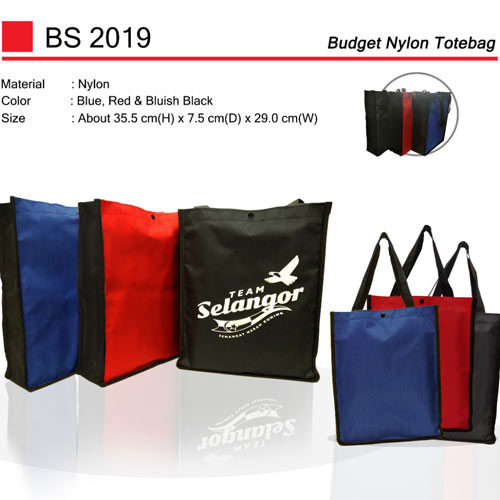 Budget Nylon Totebag (BS2019)