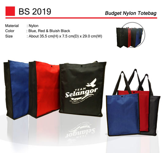 Budget Nylon Totebag (BS2019)