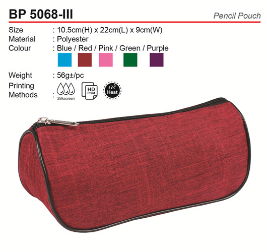 Pencil Pouch (BP5068-III)