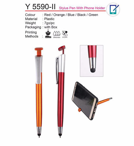 Stylus Pen with Phone Holder (Y5590-II)