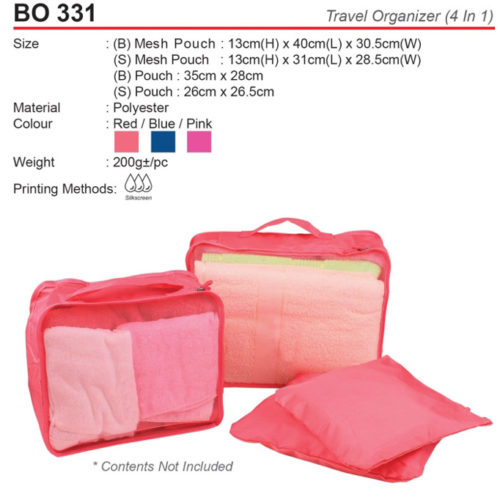 Travel Organizer (BO331)