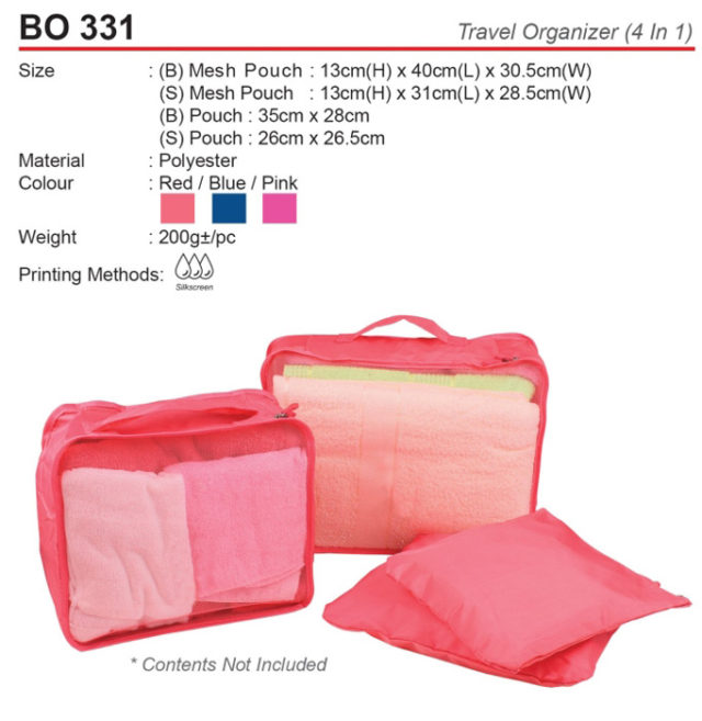 Travel Organizer (BO331)