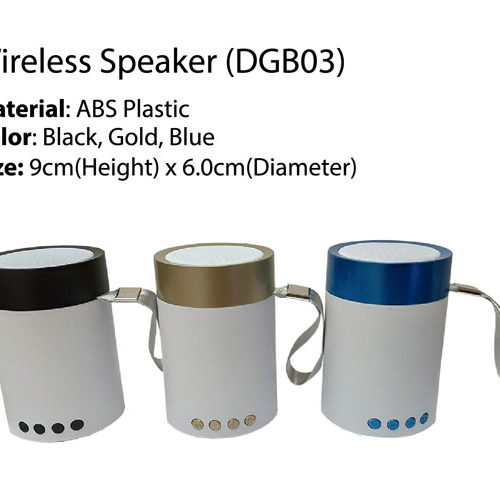 Wireless Bluetooth Speaker (DGB03)