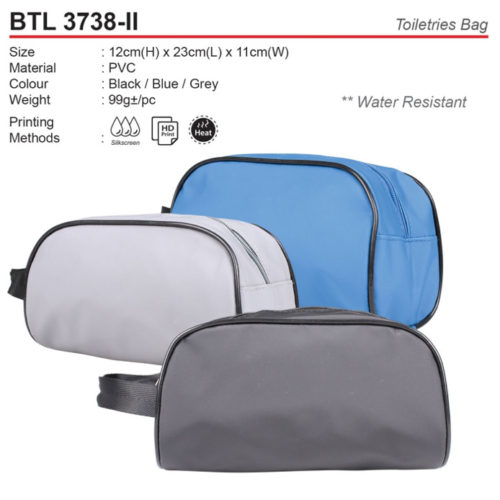Water Resistant Toiletries Bag (BTL3738-II)