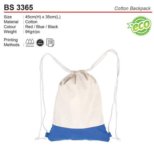 Cotton Sling Bag (BS3365)