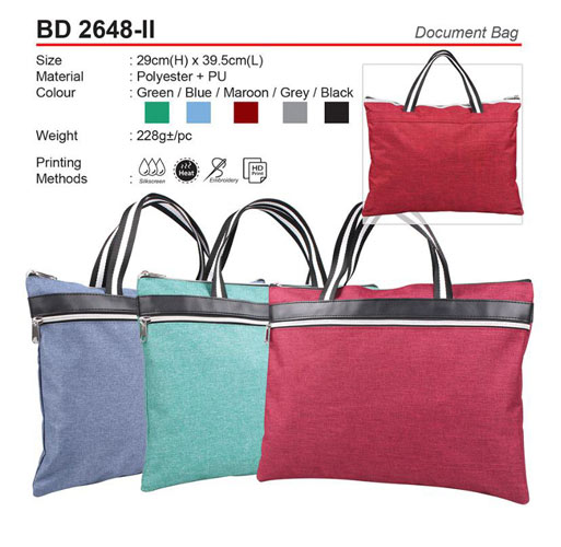 Document bag (BD2648-II)