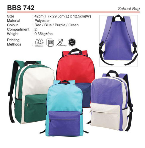 School Bag (BBS742)