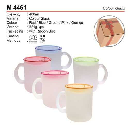 Budget Glass Mug (M4461)