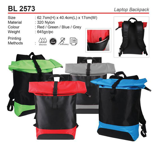 Top Folding Laptop Backpack (BL2573)