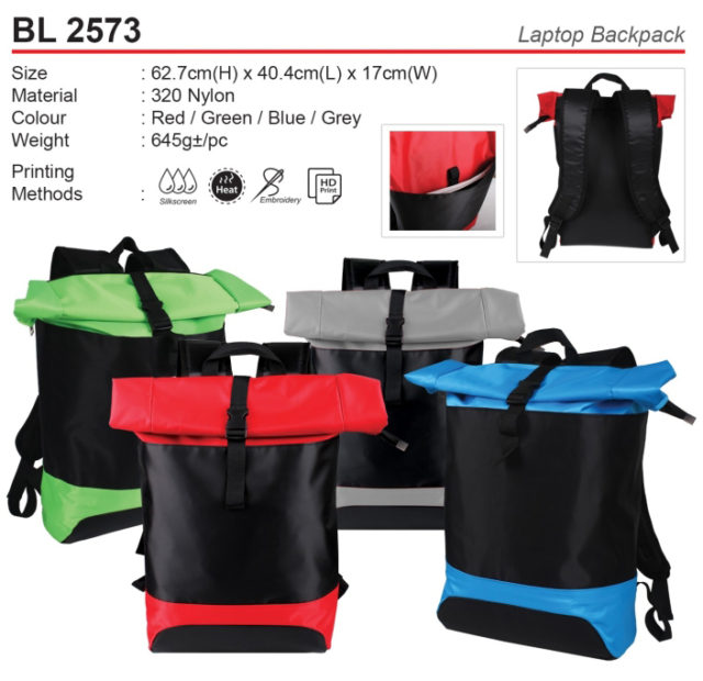 Top Folding Laptop Backpack (BL2573)