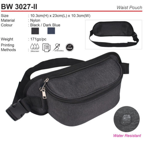 Waist Pouch (BW3027-II) SKU: BW3027-II