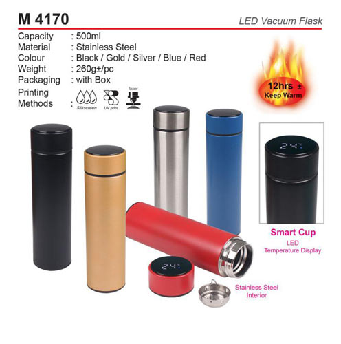 LED Temperature Mug (M4170)