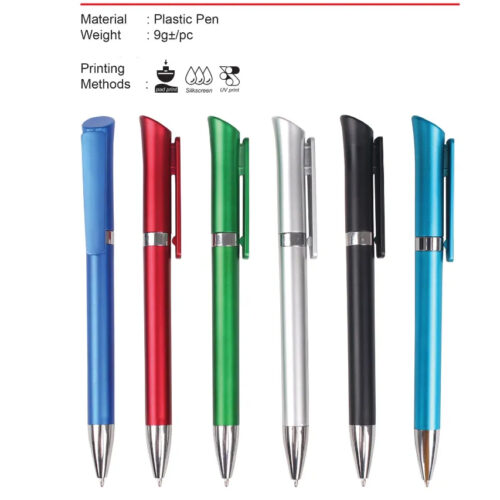 metallic plastic pen Y4912-II
