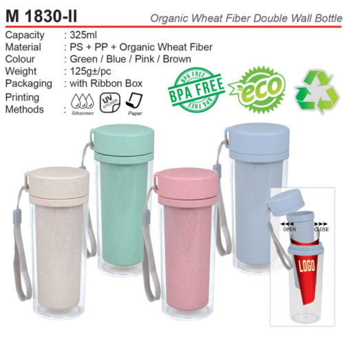 Organic Wheat Bottle (M1830-II)