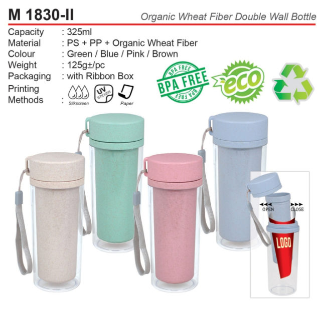 Organic Wheat Bottle (M1830-II)