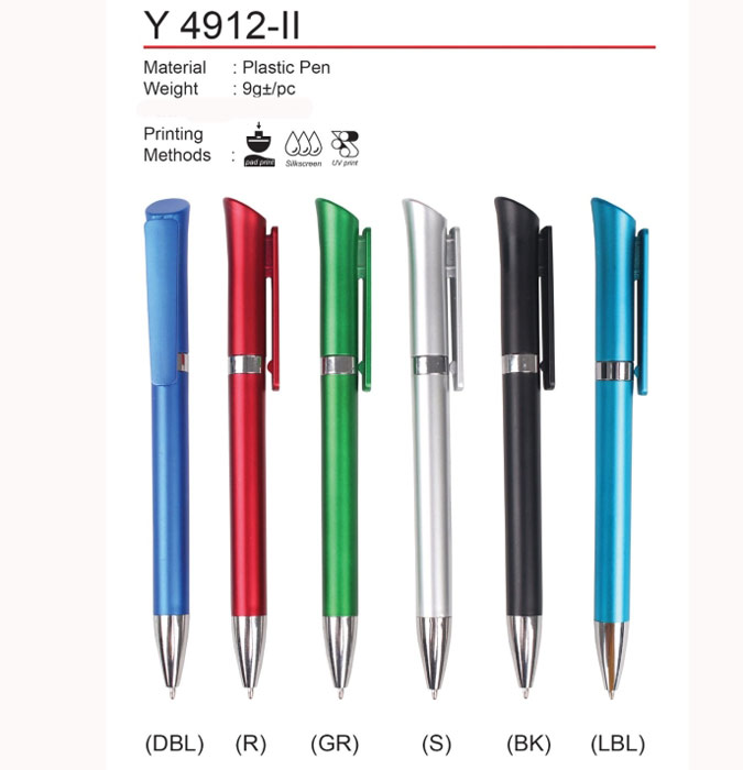 Plastic Pen(Y4912-II)