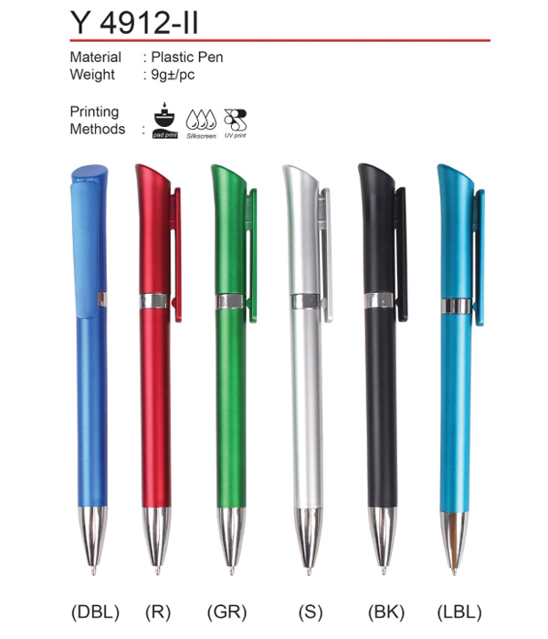 Plastic Pen(Y4912-II)