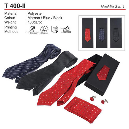 Necktie with box (T400-II)