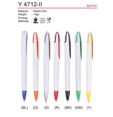 Budget Plastic pen (Y4712-II)