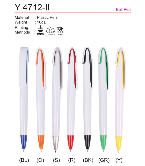 Budget Plastic pen (Y4712-II)