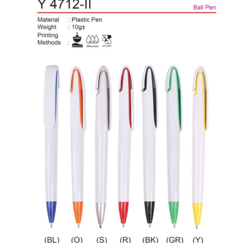 plastic pen Y4712-II