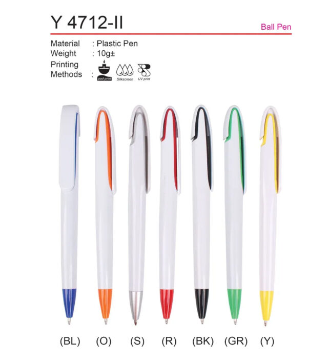 plastic pen Y4712-II